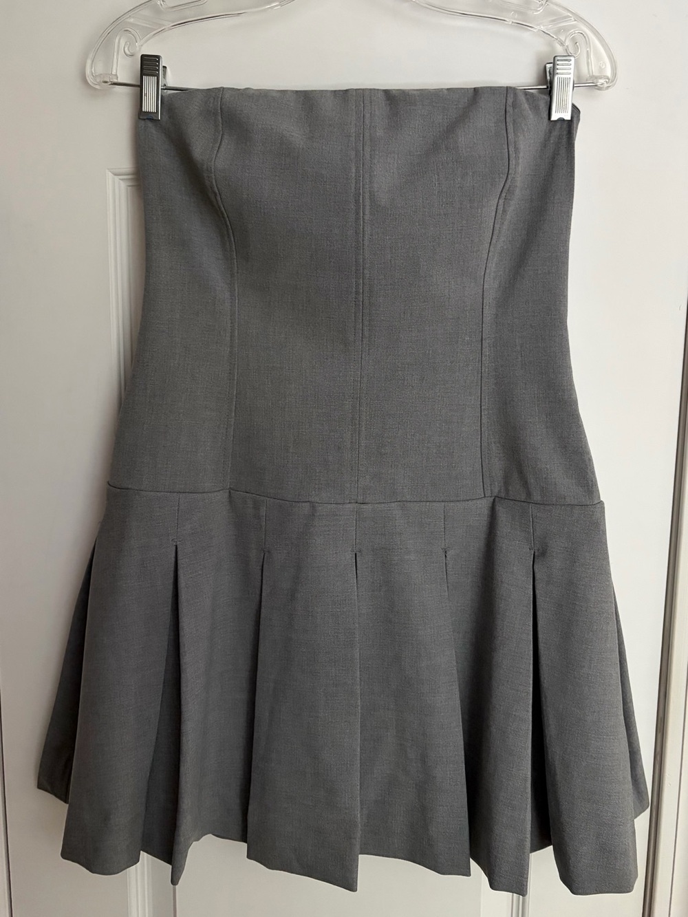 Christian Lacroix Schoolgirl Drop Waist Corset Dress 6 Preppy Coquette Y2Kcore